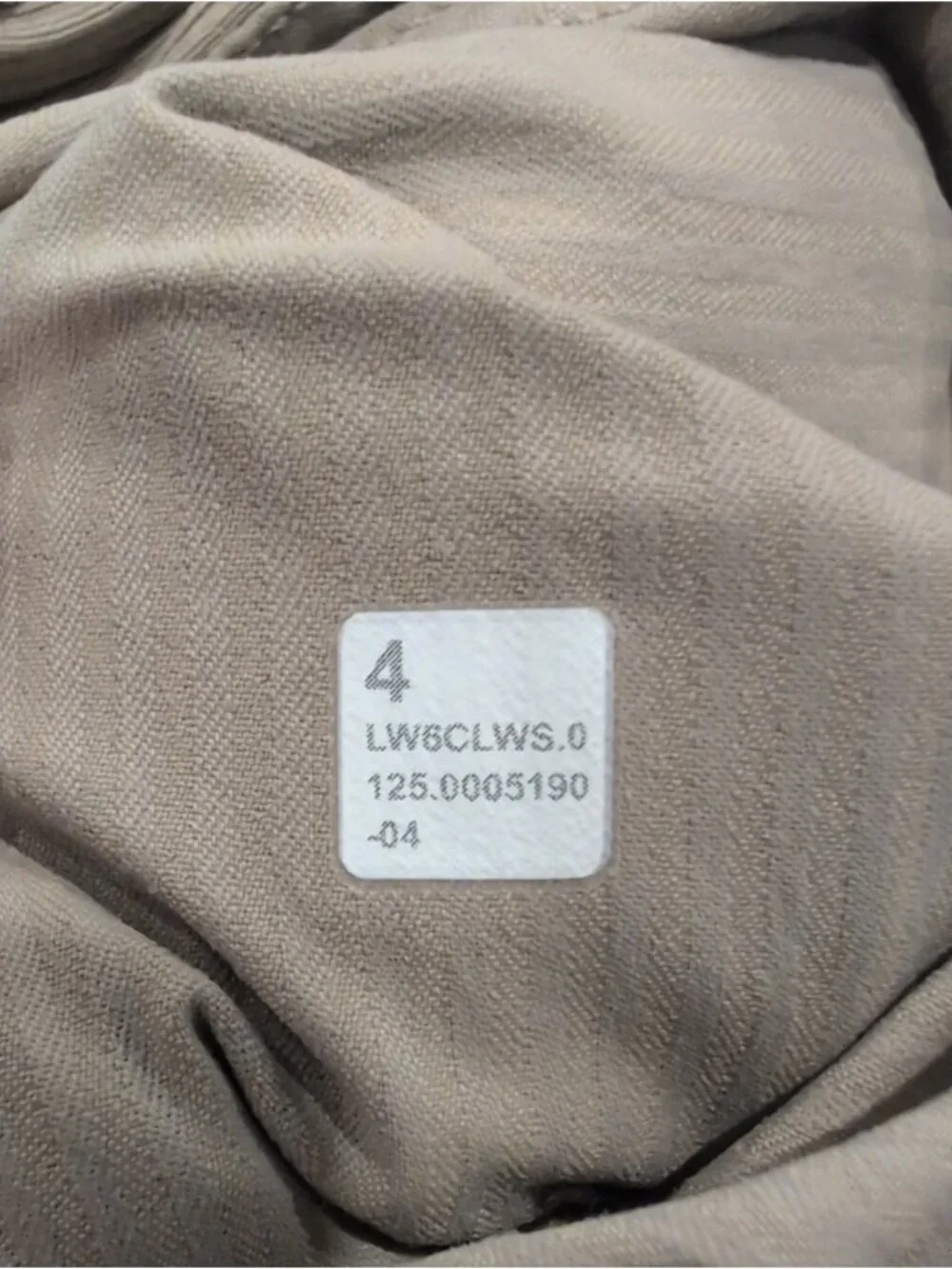 Lululemon Dance Studio Mid-Rise Cropped Lined Pant Mojave Tan